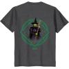 imageWicked Elphaba Signature Front ampamp Back TShirtDark Heather Grey