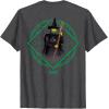 imageWicked Elphaba Signature Front ampamp Back TShirtDark Heather Grey