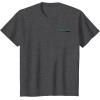 imageWicked Elphaba Signature Front ampamp Back TShirtDark Heather Grey