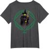imageWicked Elphaba Signature Front ampamp Back TShirtDark Heather Grey