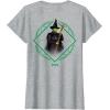imageWicked Elphaba Signature Front ampamp Back TShirtHeather Grey