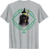 imageWicked Elphaba Signature Front ampamp Back TShirtHeather Grey