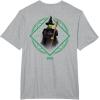 imageWicked Elphaba Signature Front ampamp Back TShirtHeather Grey