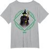 imageWicked Elphaba Signature Front ampamp Back TShirtHeather Grey