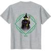 imageWicked Elphaba Signature Front ampamp Back TShirtHeather Grey