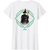 imageWicked Elphaba Signature Front ampamp Back TShirtWhite