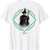 imageWicked Elphaba Signature Front ampamp Back TShirtWhite