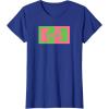 imageWicked Elphaba ampamp Glinda Silhouettes UnisexKids Black Cotton 100 Classic Fit Crew Collar Short Sleeve TShirtRoyal Blue