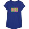 imageWicked Elphaba ampamp Glinda Silhouettes UnisexKids Black Cotton 100 Classic Fit Crew Collar Short Sleeve TShirtRoyal Blue