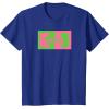 imageWicked Elphaba ampamp Glinda Silhouettes UnisexKids Black Cotton 100 Classic Fit Crew Collar Short Sleeve TShirtRoyal Blue