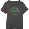 imageWicked Emerald City TShirtDark Heather Grey