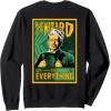 imageWicked For Good The Wizard Sees Everything Front ampamp Back SweatshirtBlack