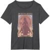 imageWicked Glinda Bewitching Silhouette TShirtDark Heather Grey
