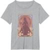 imageWicked Glinda Bewitching Silhouette TShirtHeather Grey