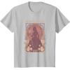 imageWicked Glinda Bewitching Silhouette TShirtSilver Grey
