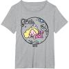 imageWicked Glinda Daydreaming Playful Cartoon Style TShirtHeather Grey