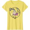 imageWicked Glinda Daydreaming Playful Cartoon Style TShirtLemon Yellow