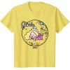imageWicked Glinda Daydreaming Playful Cartoon Style TShirtLemon Yellow