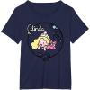 imageWicked Glinda Daydreaming Playful Cartoon Style TShirtNavy Blue
