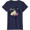 imageWicked Glinda Daydreaming Playful Cartoon Style TShirtNavy Blue