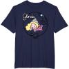 imageWicked Glinda Daydreaming Playful Cartoon Style TShirtNavy Blue