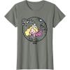 imageWicked Glinda Daydreaming Playful Cartoon Style TShirtOlive Heather