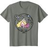 imageWicked Glinda Daydreaming Playful Cartoon Style TShirtOlive Heather