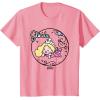 imageWicked Glinda Daydreaming Playful Cartoon Style TShirtPink