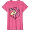 imageWicked Glinda Daydreaming Playful Cartoon Style TShirtPink Heather