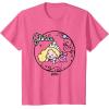 imageWicked Glinda Daydreaming Playful Cartoon Style TShirtPink Heather