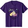 imageWicked Glinda Daydreaming Playful Cartoon Style TShirtPurple