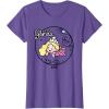 imageWicked Glinda Daydreaming Playful Cartoon Style TShirtPurple Heather