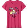 imageWicked Glinda Daydreaming Playful Cartoon Style TShirtRed Heather