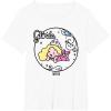 imageWicked Glinda Daydreaming Playful Cartoon Style TShirtWhite