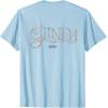 imageWicked Glinda Logo Front ampamp Back TShirtBaby Blue