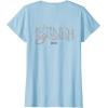 imageWicked Glinda Logo Front ampamp Back TShirtBaby Blue