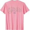 imageWicked Glinda Logo Front ampamp Back TShirtPink