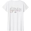 imageWicked Glinda Logo Front ampamp Back TShirtWhite