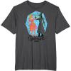 imageWicked Glinda ampamp Elphaba Ozdust TShirtDark Heather Grey
