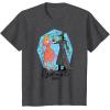 imageWicked Glinda ampamp Elphaba Ozdust TShirtDark Heather Grey