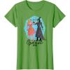 imageWicked Glinda ampamp Elphaba Ozdust TShirtGrass Green