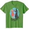 imageWicked Glinda ampamp Elphaba Ozdust TShirtGrass Green