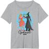 imageWicked Glinda ampamp Elphaba Ozdust TShirtHeather Grey