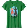 imageWicked Glinda ampamp Elphaba Ozdust TShirtKelly Green
