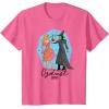 imageWicked Glinda ampamp Elphaba Ozdust TShirtPink Heather