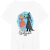 imageWicked Glinda ampamp Elphaba Ozdust TShirtWhite