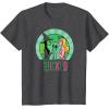 imageWicked Glinda ampamp Elphaba Sketched TShirtDark Heather Grey