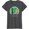imageWicked Glinda ampamp Elphaba Sketched TShirtDark Heather Grey