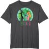 imageWicked Glinda ampamp Elphaba Sketched TShirtDark Heather Grey