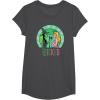 imageWicked Glinda ampamp Elphaba Sketched TShirtDark Heather Grey